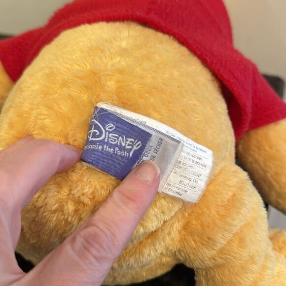 Disney -Gund Winnie the Pooh Bear. Size 12” - Picture 8 of 10